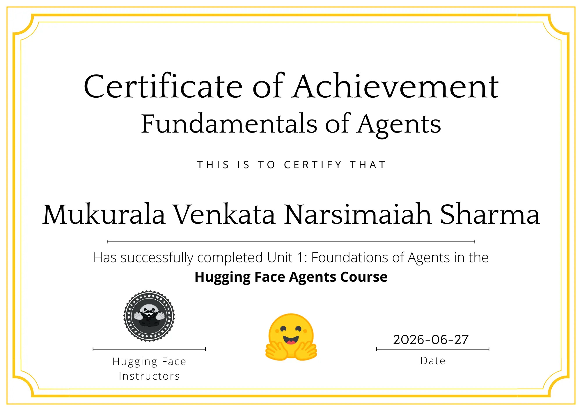 AI Agents Fundamentals